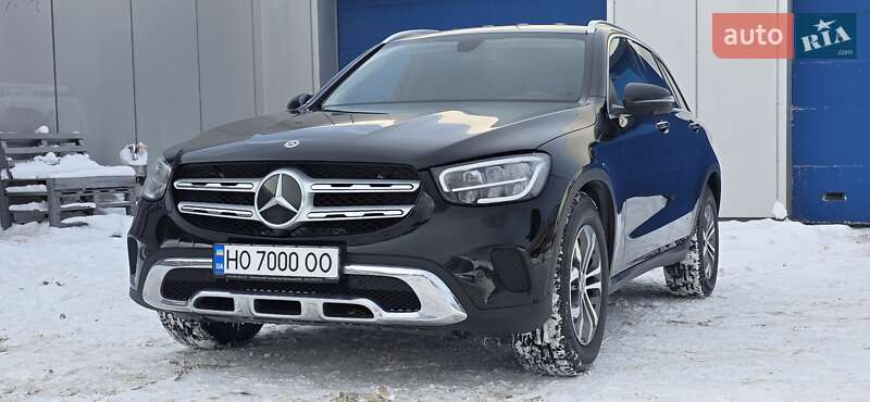 Mercedes-Benz GLC-Class 2020 Mercedes-Benz GLC-Class 2020