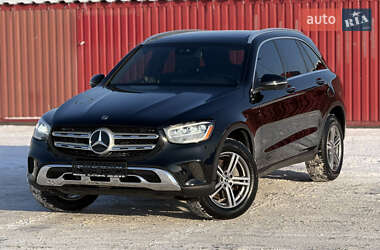 Позашляховик / Кросовер Mercedes-Benz GLC-Class 2022 в Києві