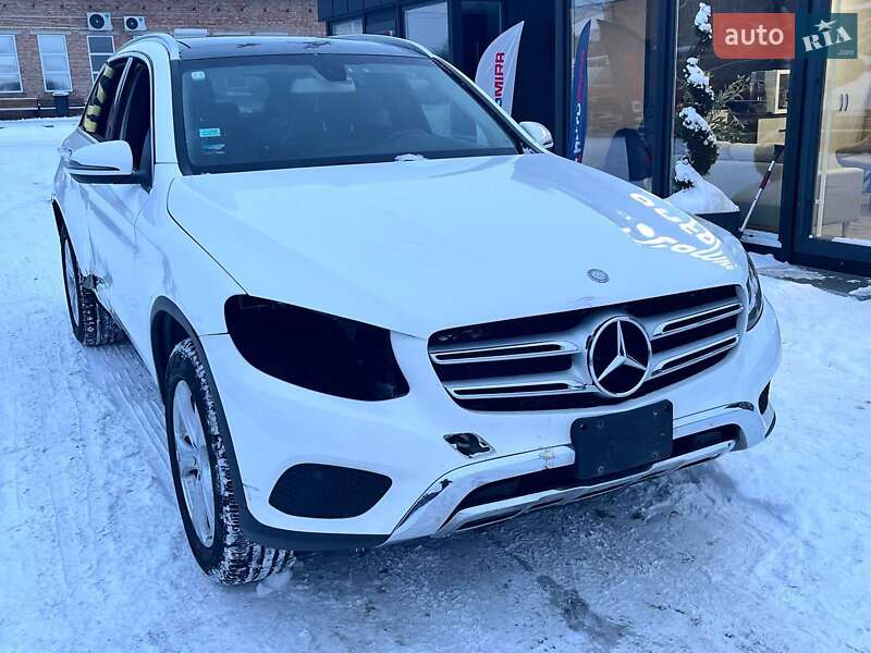 Mercedes-Benz GLC-Class 2016 Mercedes-Benz GLC-Class 2016