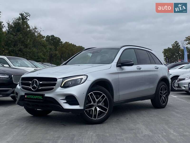 Mercedes-Benz GLC-Class 2018 Mercedes-Benz GLC-Class 2018