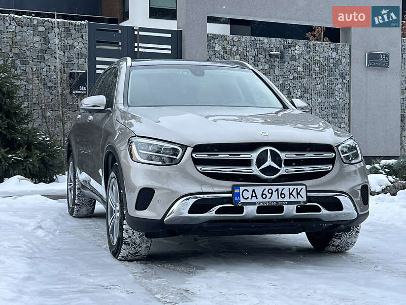 Позашляховик / Кросовер Mercedes-Benz GLC-Class 2020 в Черкасах
