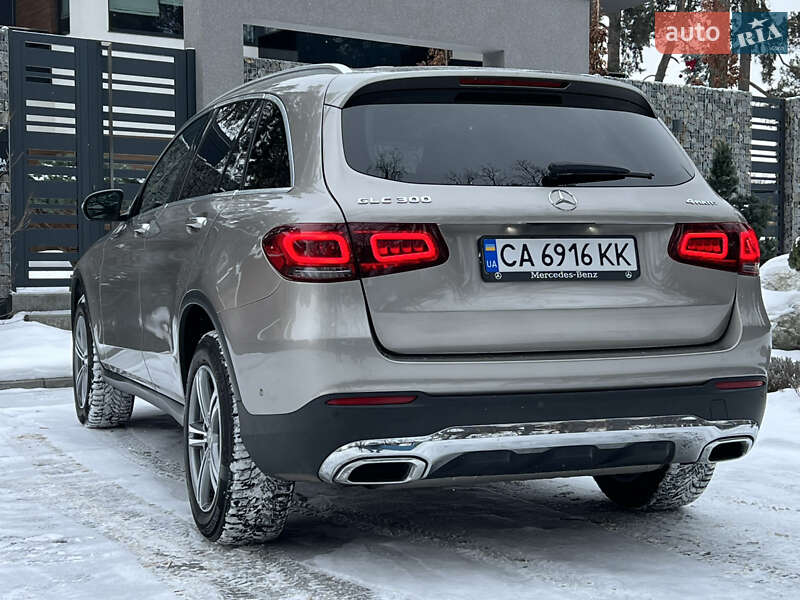 Позашляховик / Кросовер Mercedes-Benz GLC-Class 2020 в Черкасах