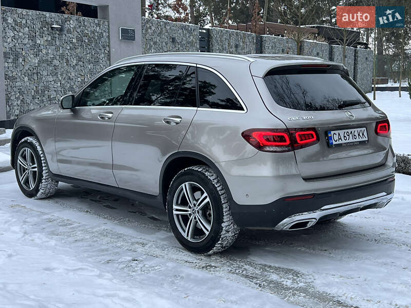 Позашляховик / Кросовер Mercedes-Benz GLC-Class 2020 в Черкасах