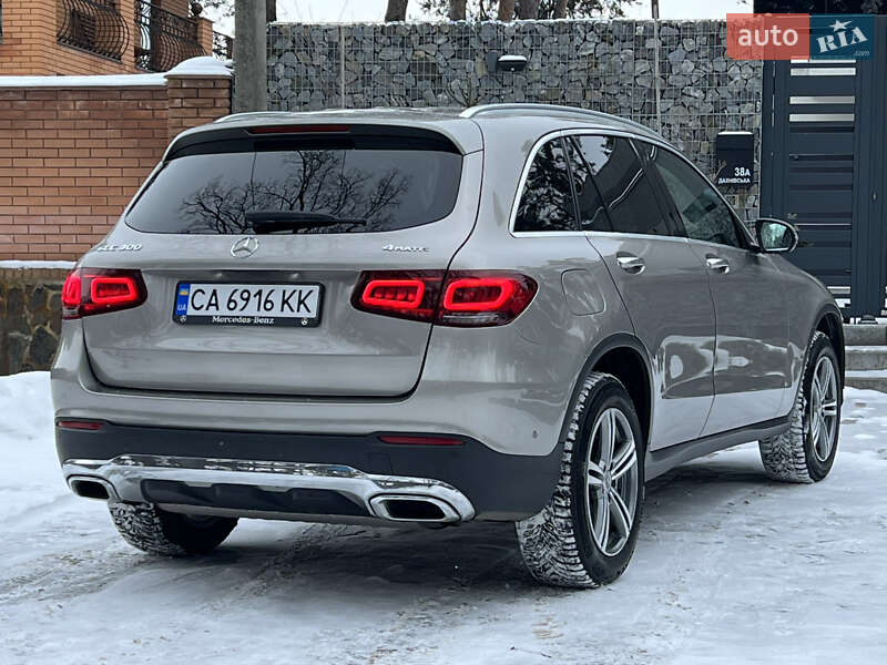Позашляховик / Кросовер Mercedes-Benz GLC-Class 2020 в Черкасах