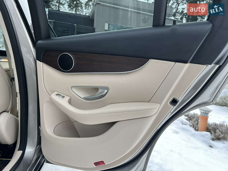 Позашляховик / Кросовер Mercedes-Benz GLC-Class 2020 в Черкасах