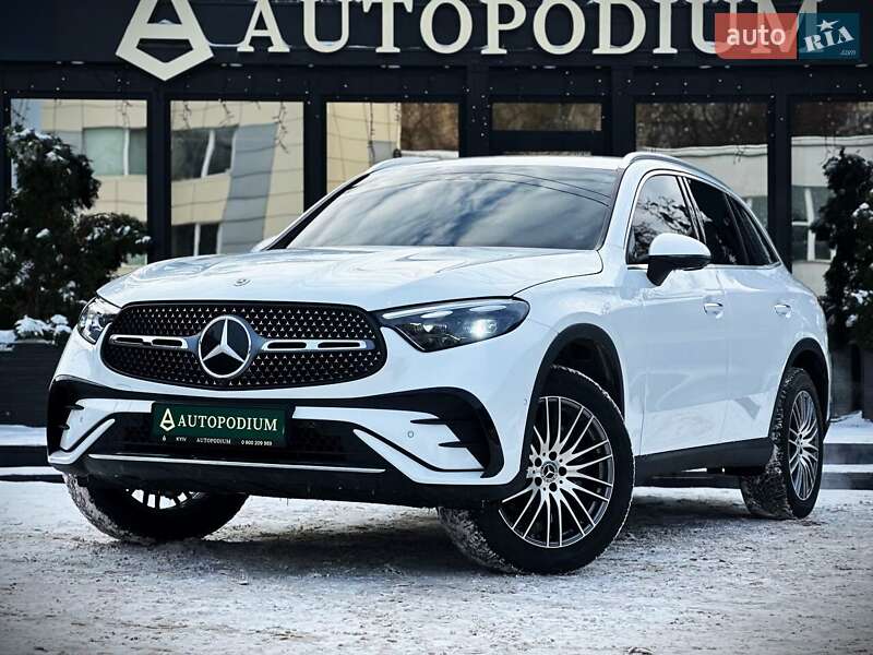 Mercedes-Benz GLC-Class 2024