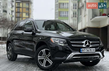Внедорожник / Кроссовер Mercedes-Benz GLC-Class 2018 в Ивано-Франковске