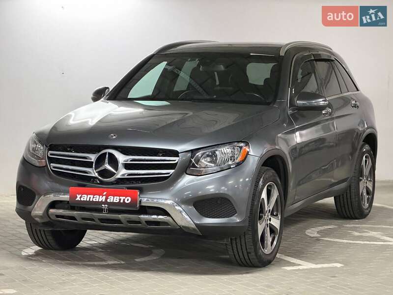 Mercedes-Benz GLC-Class 2017