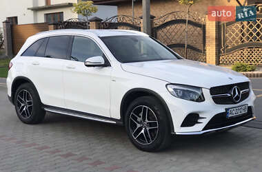 Позашляховик / Кросовер Mercedes-Benz GLC-Class 2018 в Луцьку
