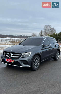 Внедорожник / Кроссовер Mercedes-Benz GLC-Class 2016 в Локачах