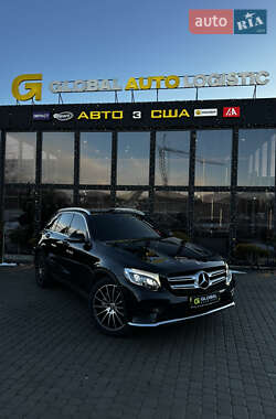 Внедорожник / Кроссовер Mercedes-Benz GLC-Class 2018 в Львове