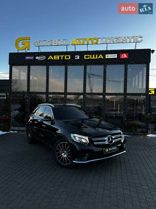 Mercedes-Benz GLC-Class 2018 Mercedes-Benz GLC-Class 2018