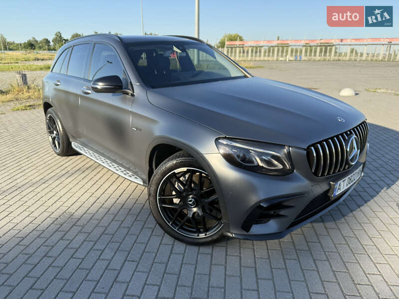 Mercedes-Benz GLC-Class 2015