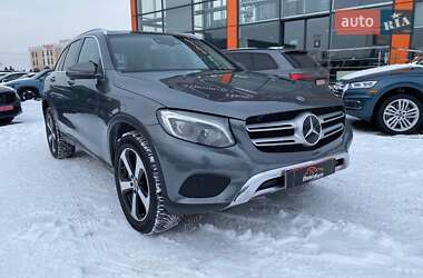 Внедорожник / Кроссовер Mercedes-Benz GLC-Class 2018 в Львове