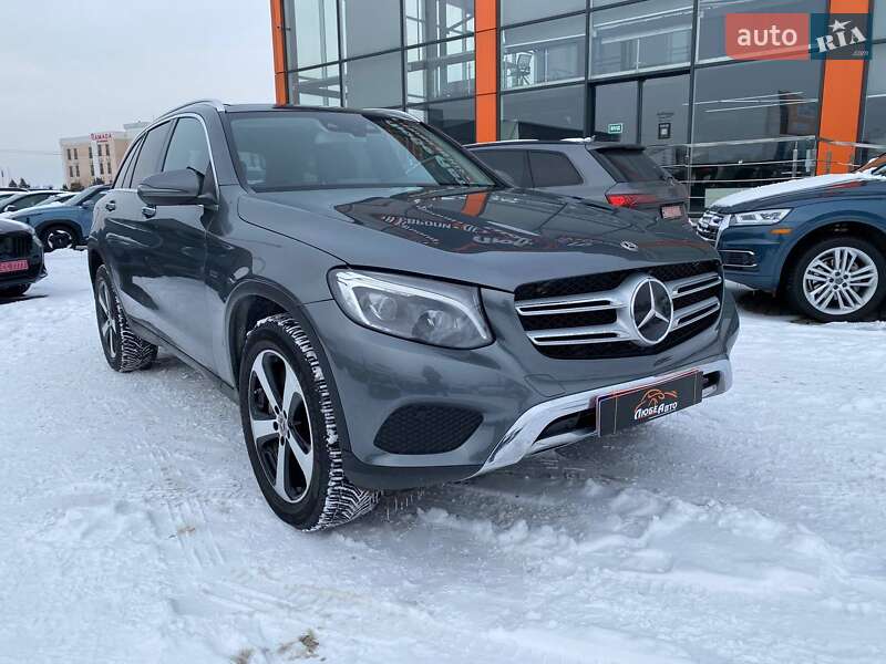Mercedes-Benz GLC-Class 2018