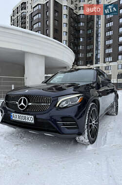 Позашляховик / Кросовер Mercedes-Benz GLC-Class 2017 в Києві