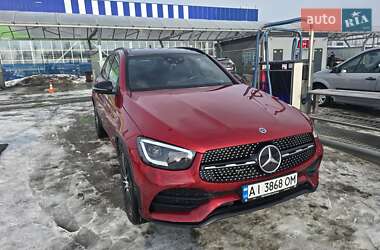 Позашляховик / Кросовер Mercedes-Benz GLC-Class 2019 в Києві