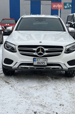 Позашляховик / Кросовер Mercedes-Benz GLC-Class 2019 в Івано-Франківську