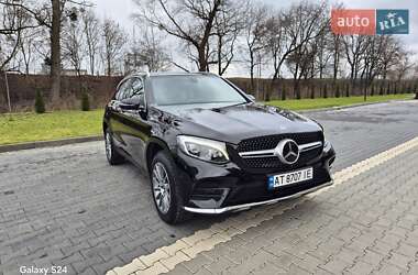 Внедорожник / Кроссовер Mercedes-Benz GLC-Class 2017 в Ивано-Франковске
