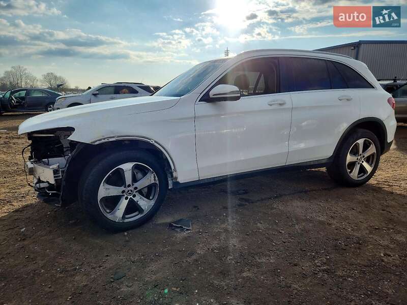 Mercedes-Benz GLC-Class 2018 Mercedes-Benz GLC-Class 2018