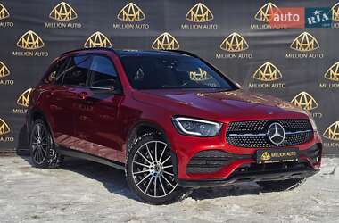 Внедорожник / Кроссовер Mercedes-Benz GLC-Class 2019 в Киеве