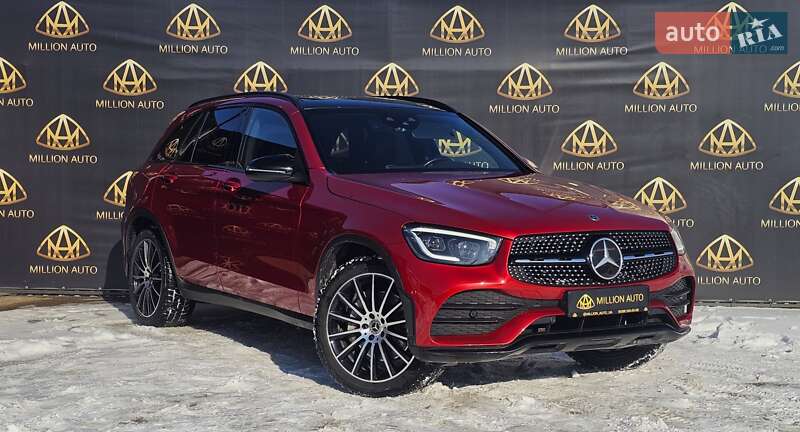 Mercedes-Benz GLC-Class 2019 Mercedes-Benz GLC-Class 2019