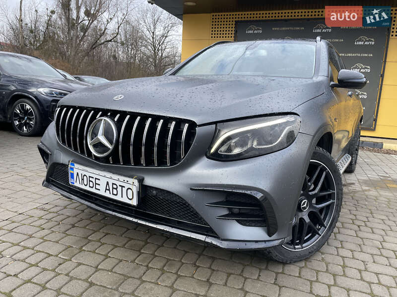 Mercedes-Benz GLC-Class 2015 Mercedes-Benz GLC-Class 2015