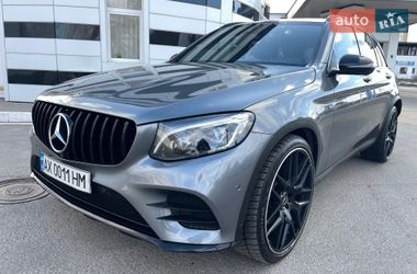 Позашляховик / Кросовер Mercedes-Benz GLC-Class 2017 в Харкові
