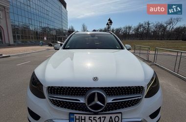 Позашляховик / Кросовер Mercedes-Benz GLC-Class 2018 в Одесі