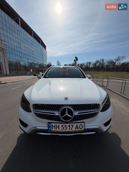 Mercedes-Benz GLC-Class 2018