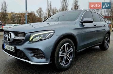 Позашляховик / Кросовер Mercedes-Benz GLC-Class 2018 в Дніпрі
