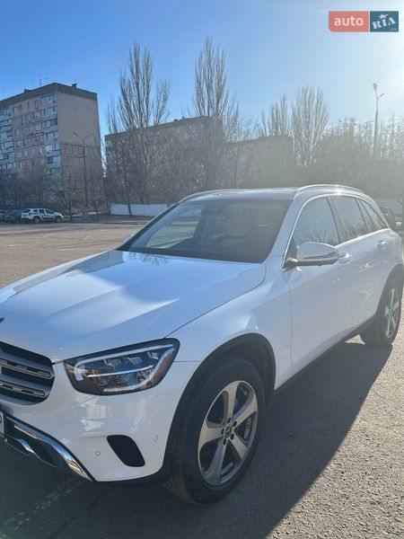 Mercedes-Benz GLC-Class 2022