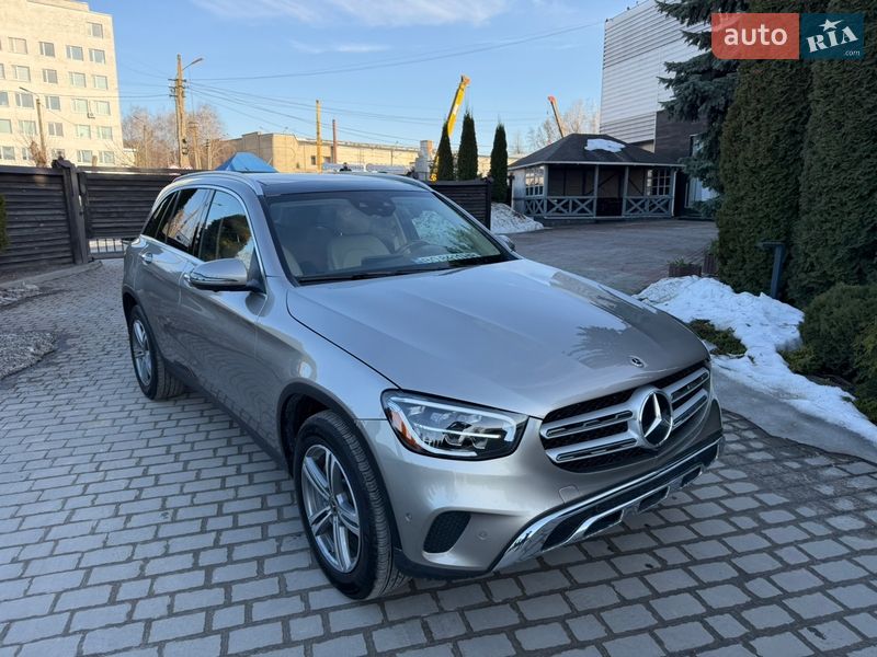 Mercedes-Benz GLC-Class 2020