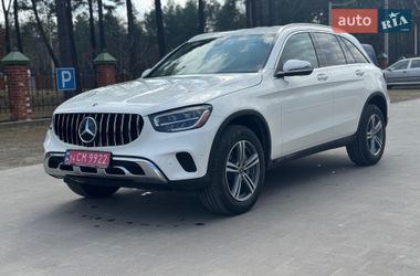 Позашляховик / Кросовер Mercedes-Benz GLC-Class 2020 в Львові