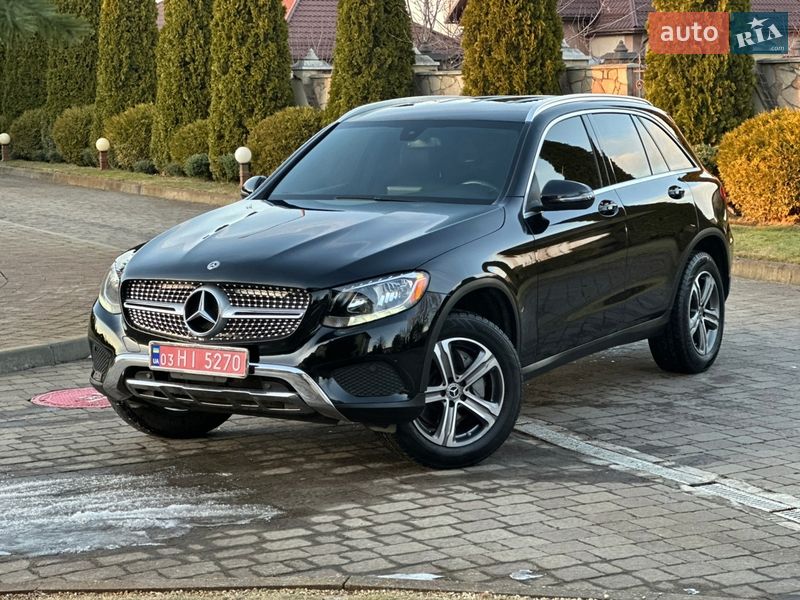 Mercedes-Benz GLC-Class 2019