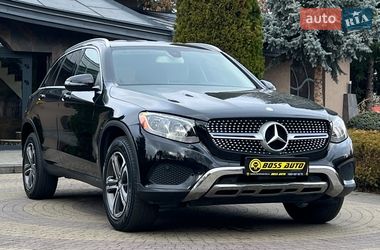 Внедорожник / Кроссовер Mercedes-Benz GLC-Class 2016 в Львове