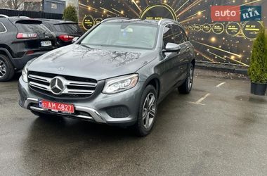 Внедорожник / Кроссовер Mercedes-Benz GLC-Class 2017 в Киеве