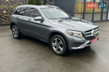 Позашляховик / Кросовер Mercedes-Benz GLC-Class 2017 в Києві