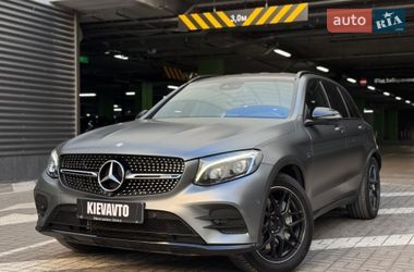 Позашляховик / Кросовер Mercedes-Benz GLC-Class 2016 в Києві