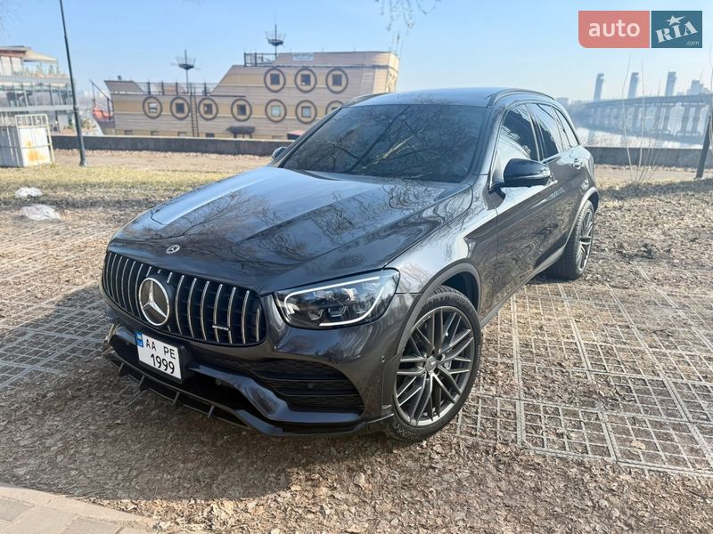 Mercedes-Benz GLC-Class 2020