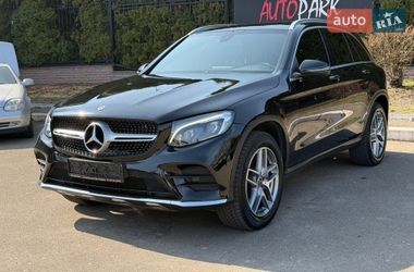 Позашляховик / Кросовер Mercedes-Benz GLC-Class 2018 в Києві