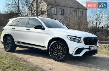 Внедорожник / Кроссовер Mercedes-Benz GLC-Class 2016 в Днепре