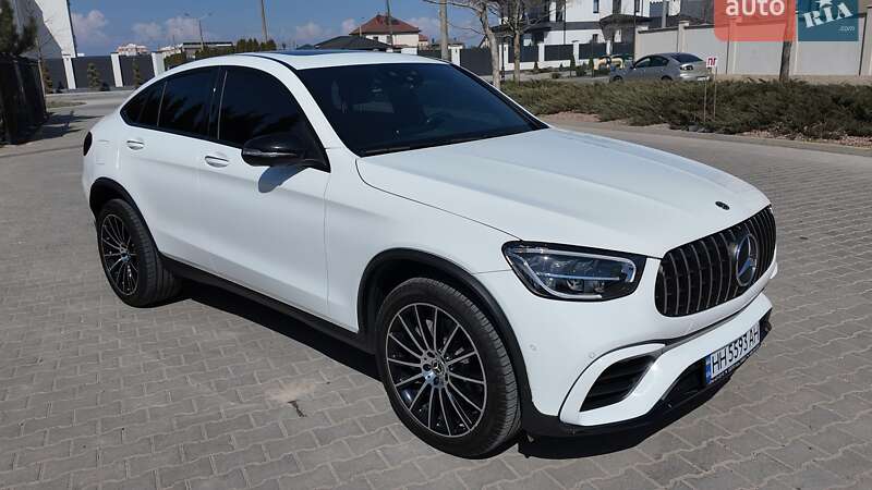 Mercedes-Benz GLC-Class 2020 Mercedes-Benz GLC-Class 2020