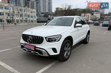 Внедорожник / Кроссовер Mercedes-Benz GLC-Class 2020 в Киеве
