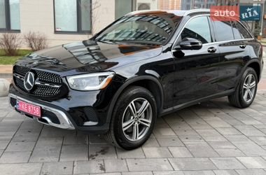 Позашляховик / Кросовер Mercedes-Benz GLC-Class 2019 в Києві