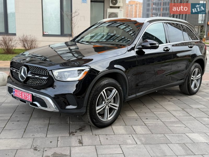 Mercedes-Benz GLC-Class 2019 Mercedes-Benz GLC-Class 2019