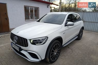 Позашляховик / Кросовер Mercedes-Benz GLC-Class 2022 в Дніпрі