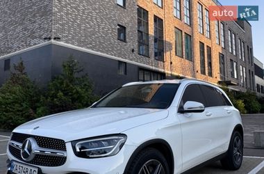 Внедорожник / Кроссовер Mercedes-Benz GLC-Class 2019 в Киеве