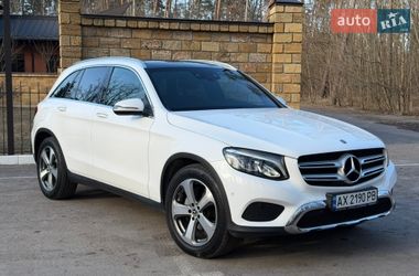 Внедорожник / Кроссовер Mercedes-Benz GLC-Class 2017 в Киеве