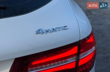Внедорожник / Кроссовер Mercedes-Benz GLC-Class 2017 в Киеве